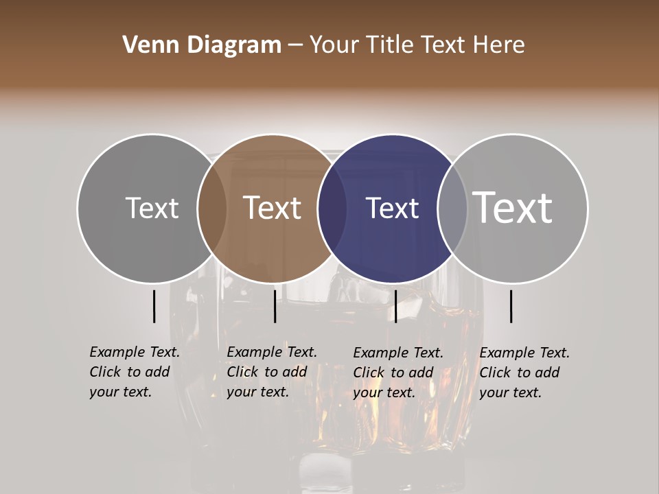 Beverage Blended Nobody PowerPoint Template