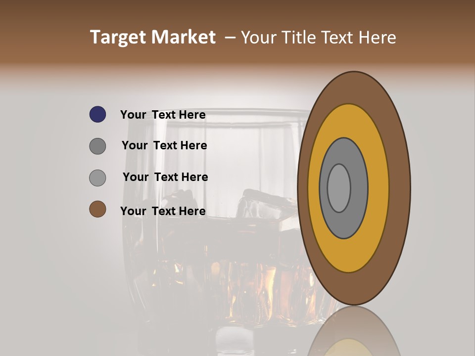 Beverage Blended Nobody PowerPoint Template