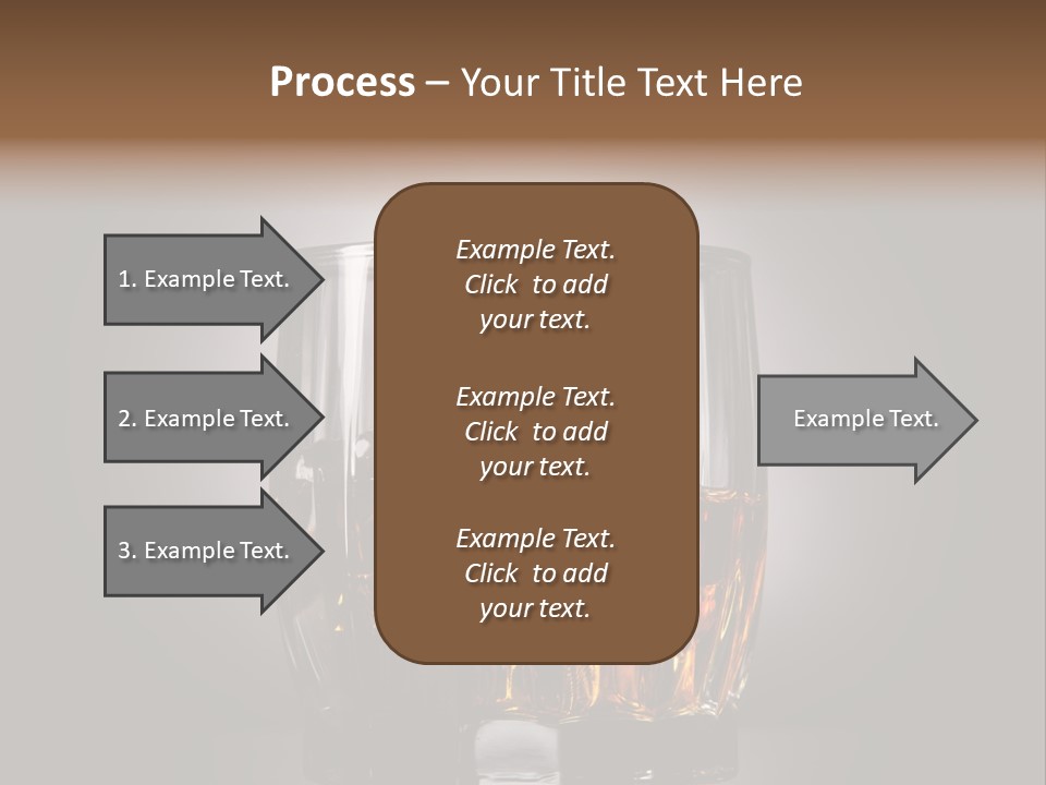 Beverage Blended Nobody PowerPoint Template