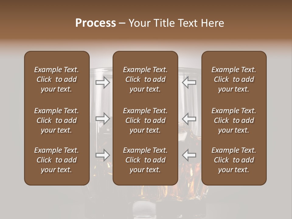 Beverage Blended Nobody PowerPoint Template
