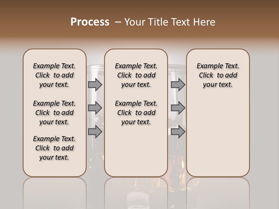 Beverage Blended Nobody PowerPoint Template