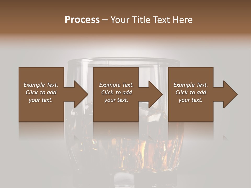 Beverage Blended Nobody PowerPoint Template