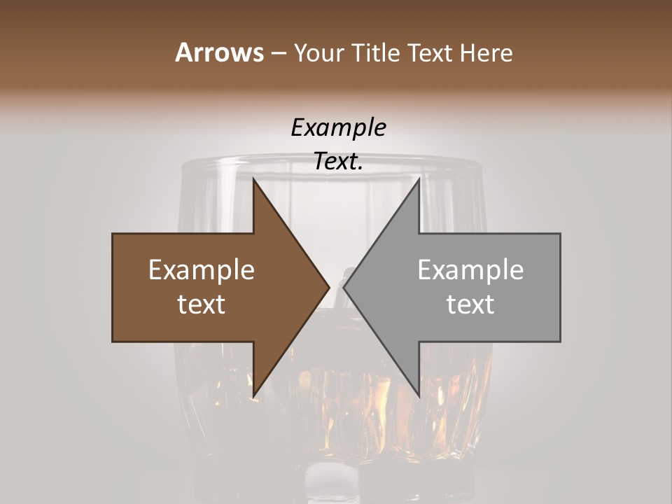 Beverage Blended Nobody PowerPoint Template