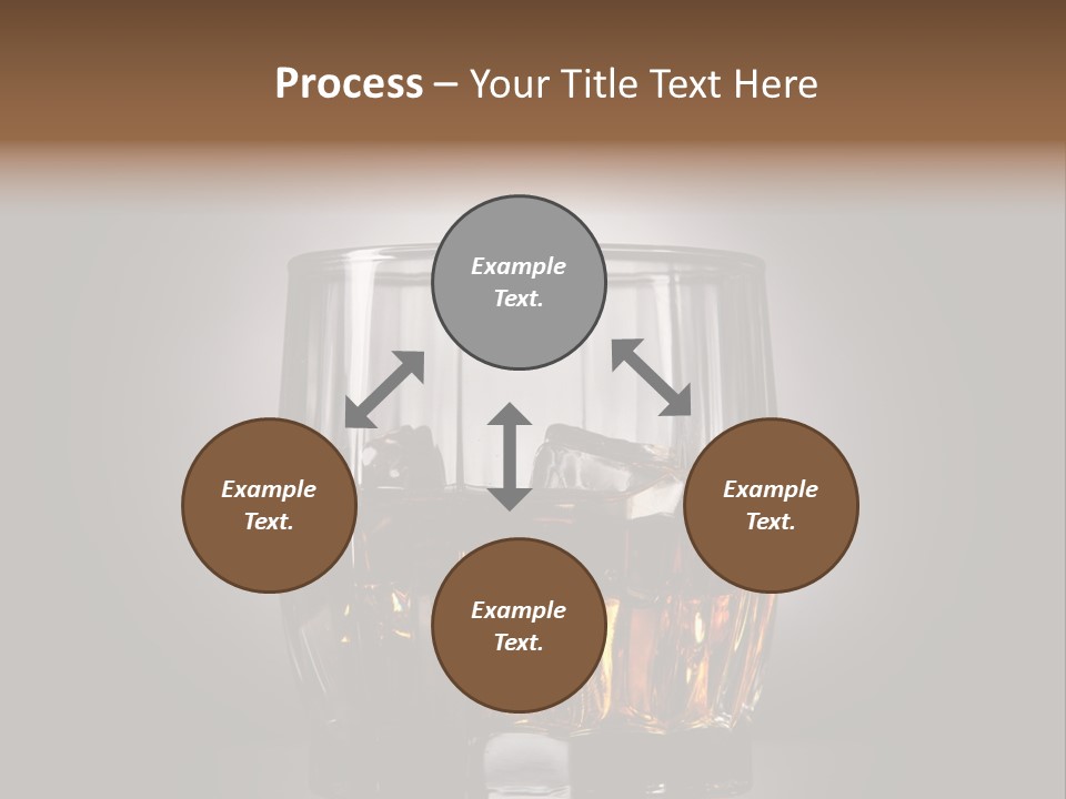 Beverage Blended Nobody PowerPoint Template