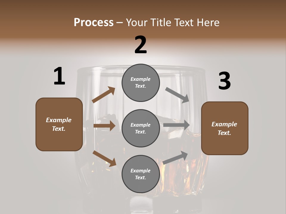 Beverage Blended Nobody PowerPoint Template