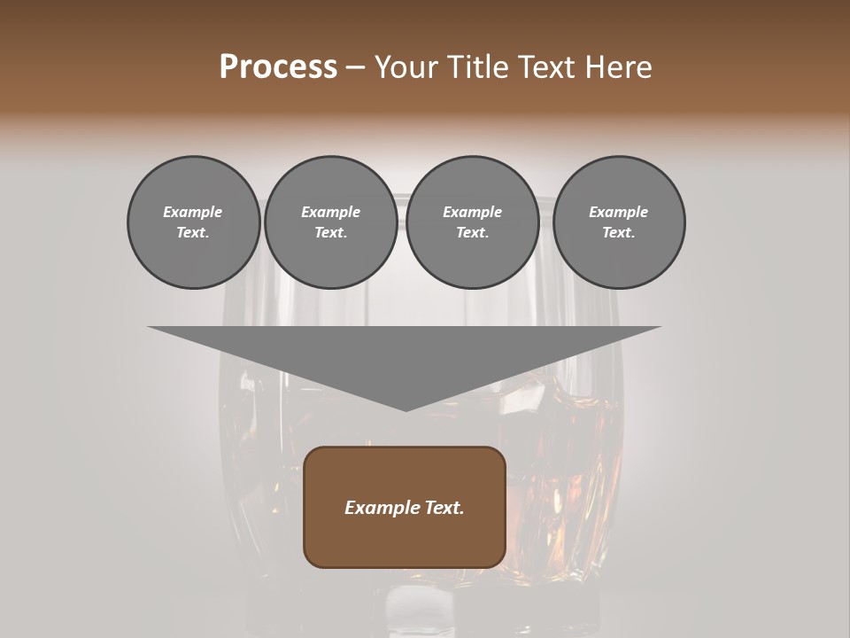 Beverage Blended Nobody PowerPoint Template
