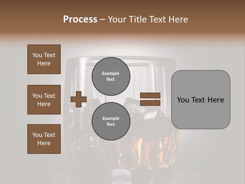 Beverage Blended Nobody PowerPoint Template