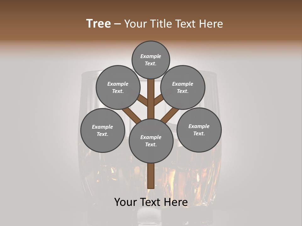 Beverage Blended Nobody PowerPoint Template