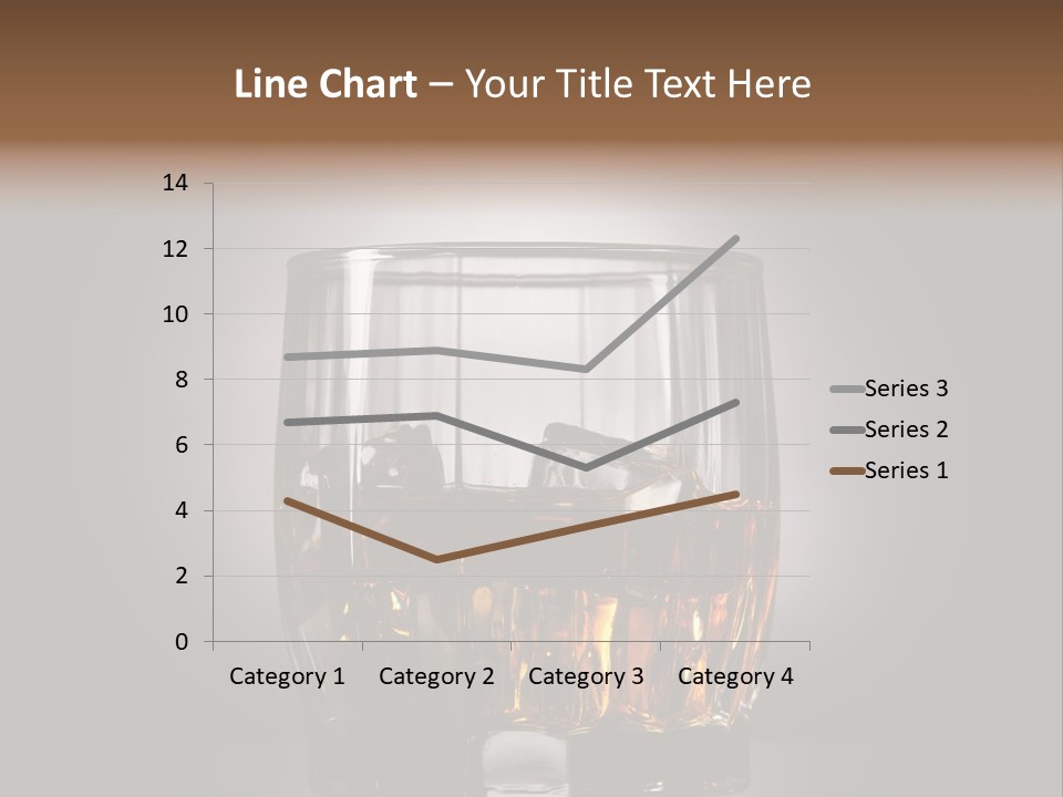Beverage Blended Nobody PowerPoint Template