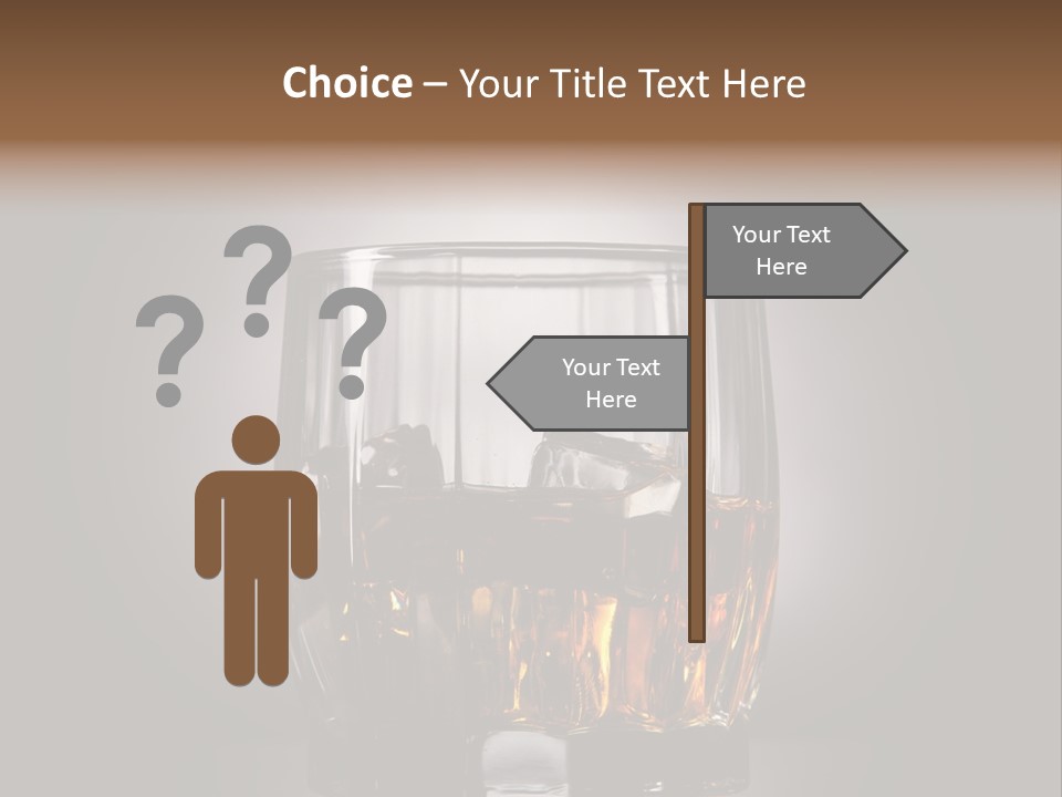 Beverage Blended Nobody PowerPoint Template