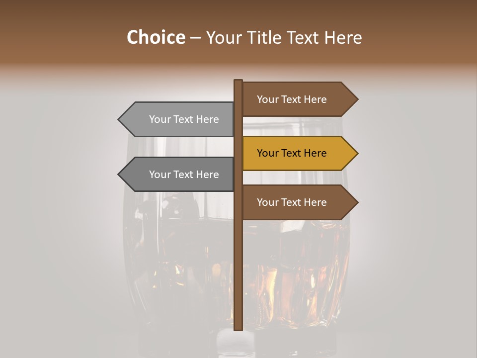 Beverage Blended Nobody PowerPoint Template