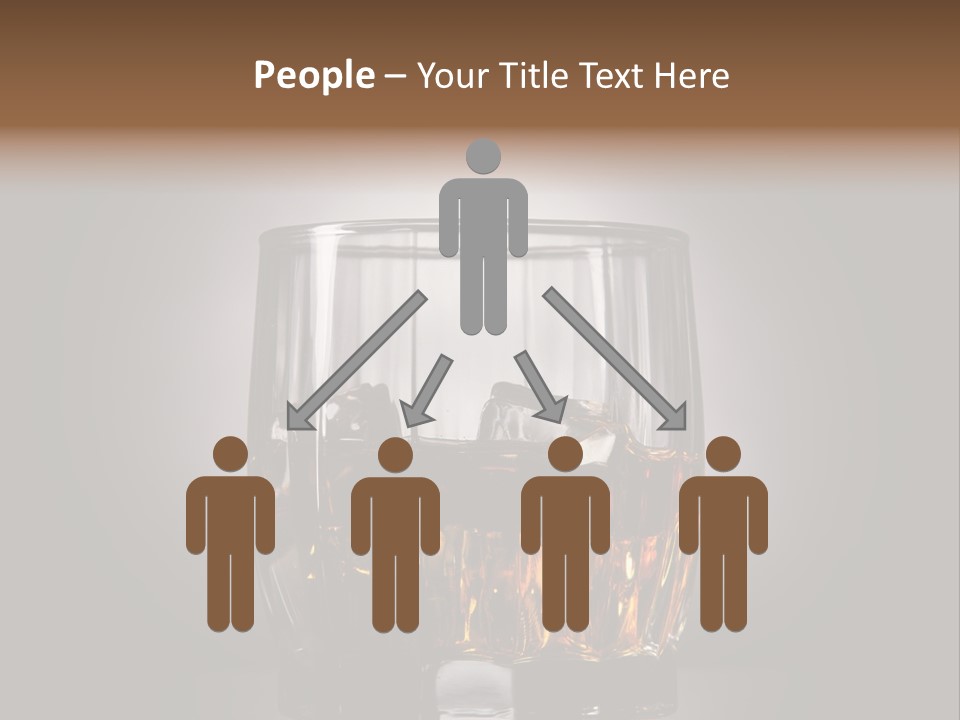 Beverage Blended Nobody PowerPoint Template