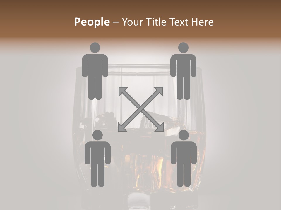 Beverage Blended Nobody PowerPoint Template