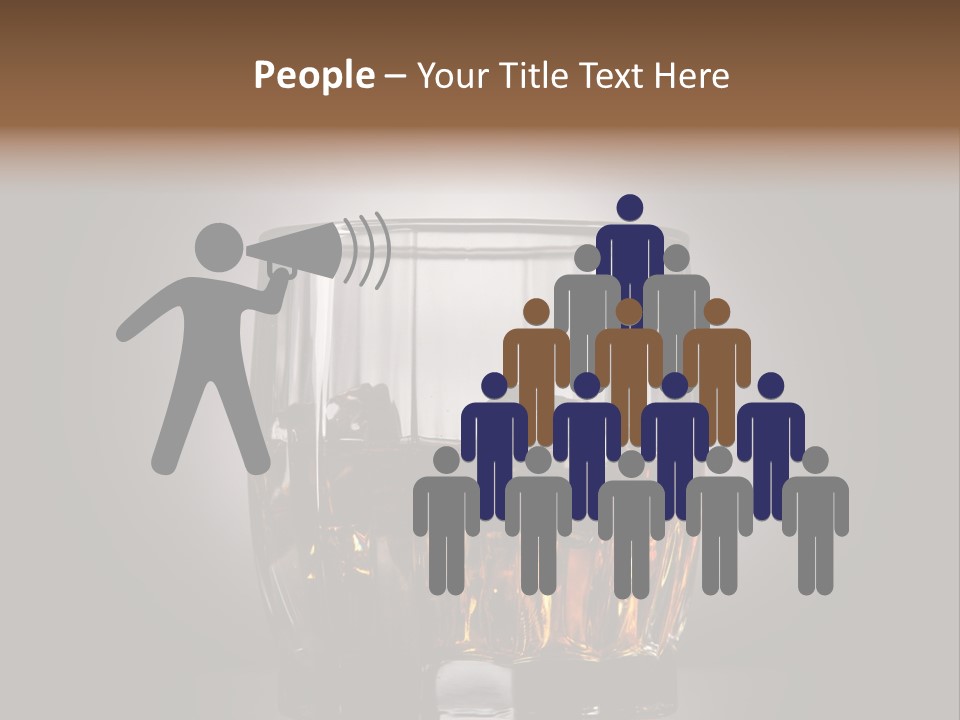 Beverage Blended Nobody PowerPoint Template