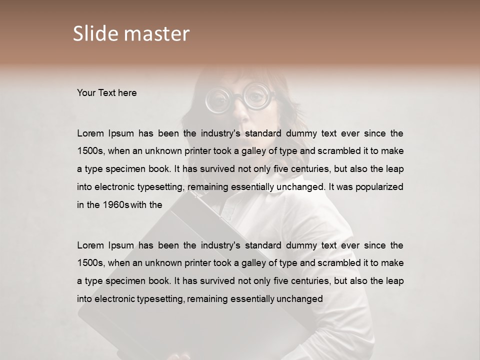 Career Obligation Ironic PowerPoint Template