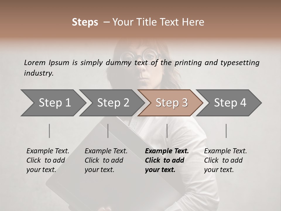 Career Obligation Ironic PowerPoint Template