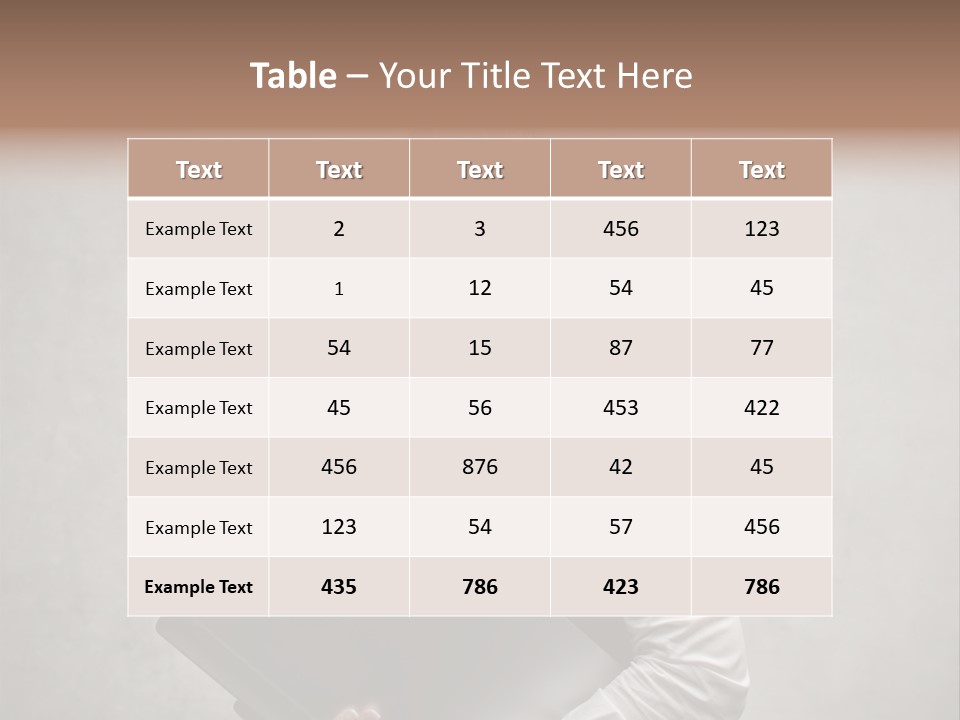 Career Obligation Ironic PowerPoint Template