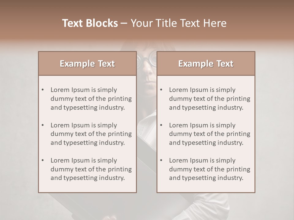 Career Obligation Ironic PowerPoint Template