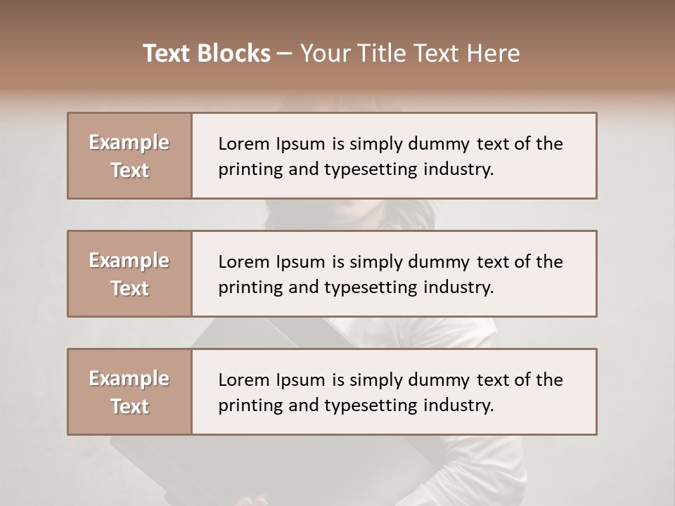 Career Obligation Ironic PowerPoint Template