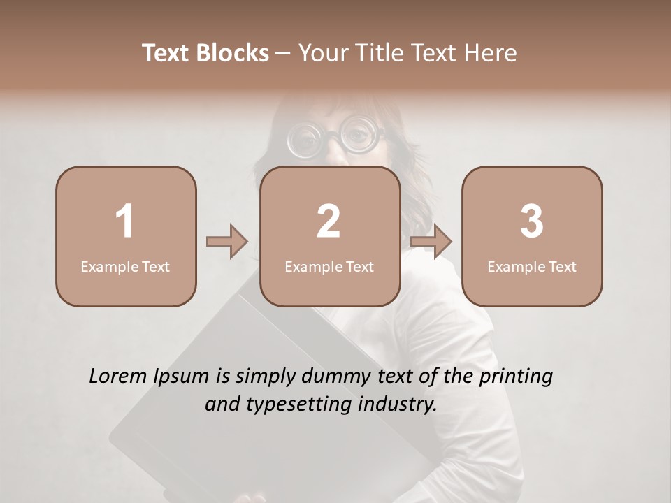 Career Obligation Ironic PowerPoint Template