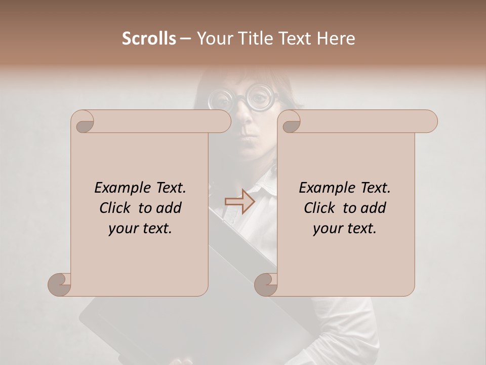 Career Obligation Ironic PowerPoint Template
