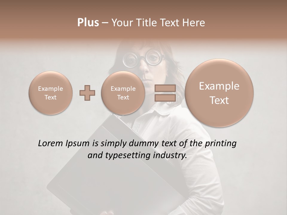 Career Obligation Ironic PowerPoint Template