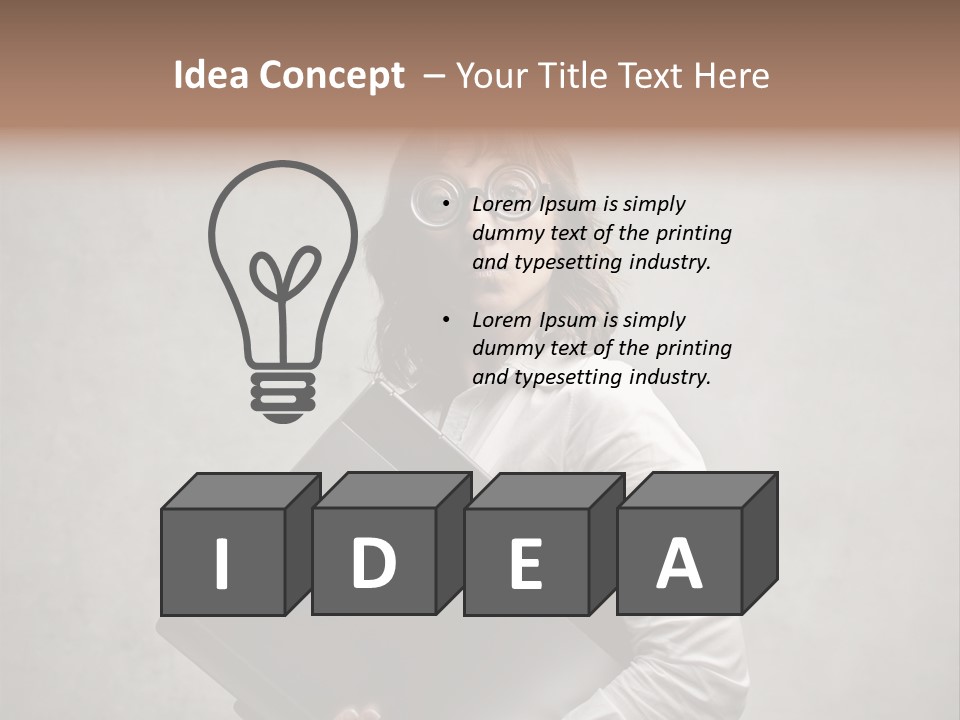 Career Obligation Ironic PowerPoint Template