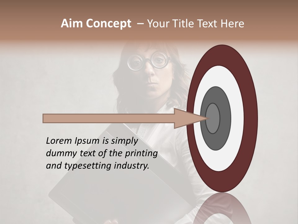 Career Obligation Ironic PowerPoint Template