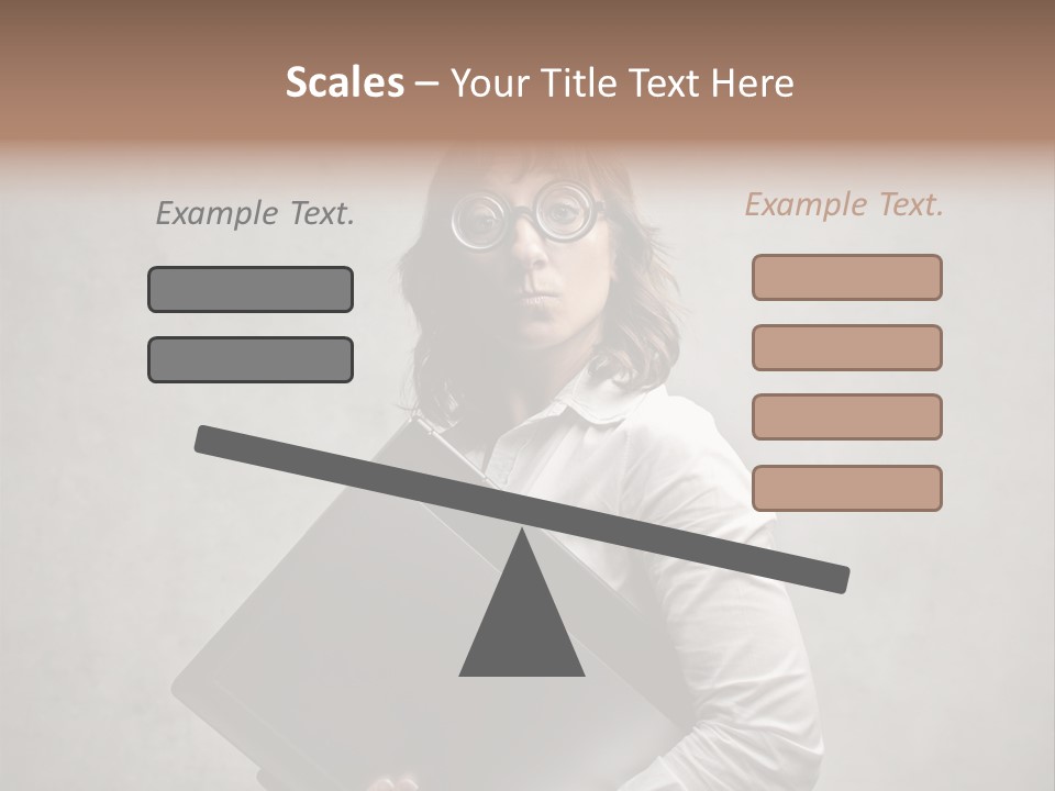 Career Obligation Ironic PowerPoint Template