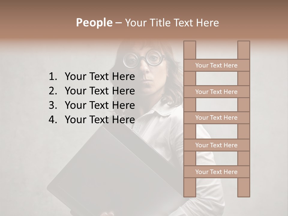 Career Obligation Ironic PowerPoint Template