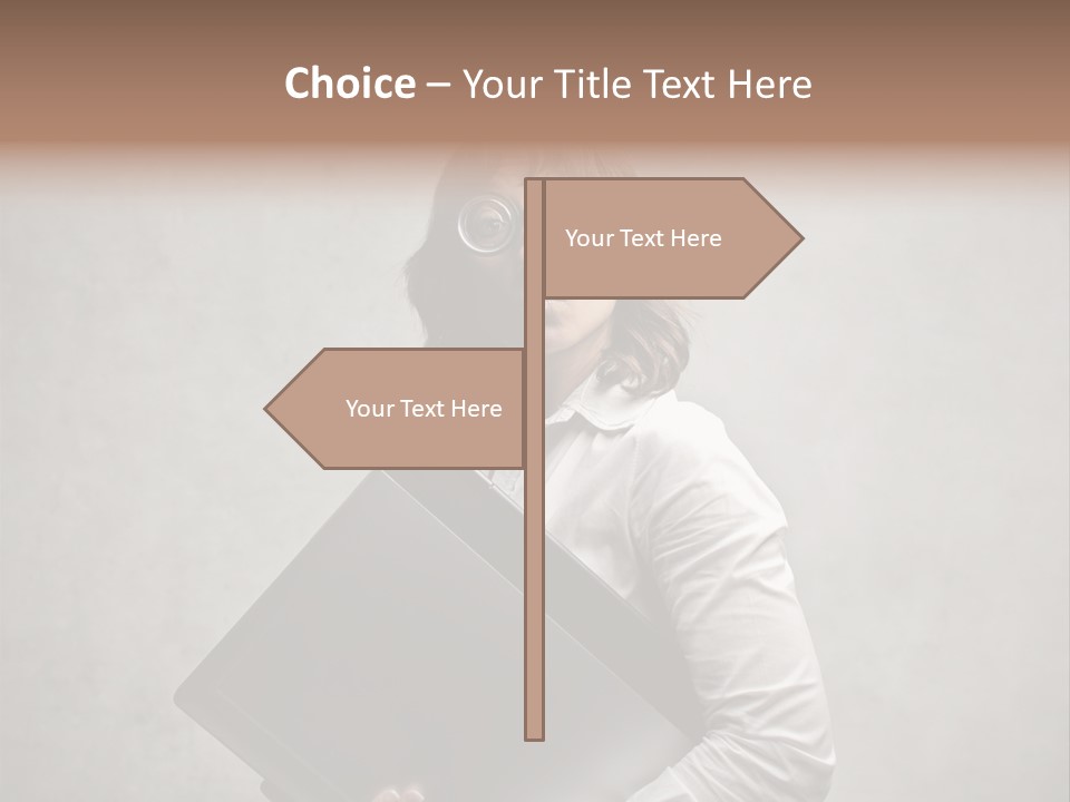 Career Obligation Ironic PowerPoint Template