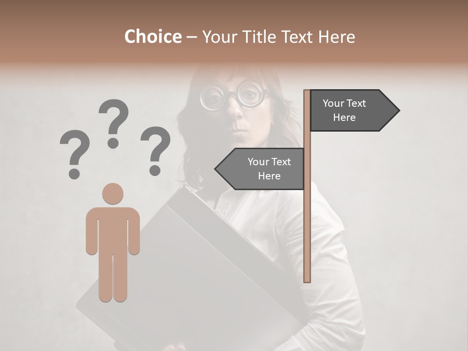 Career Obligation Ironic PowerPoint Template