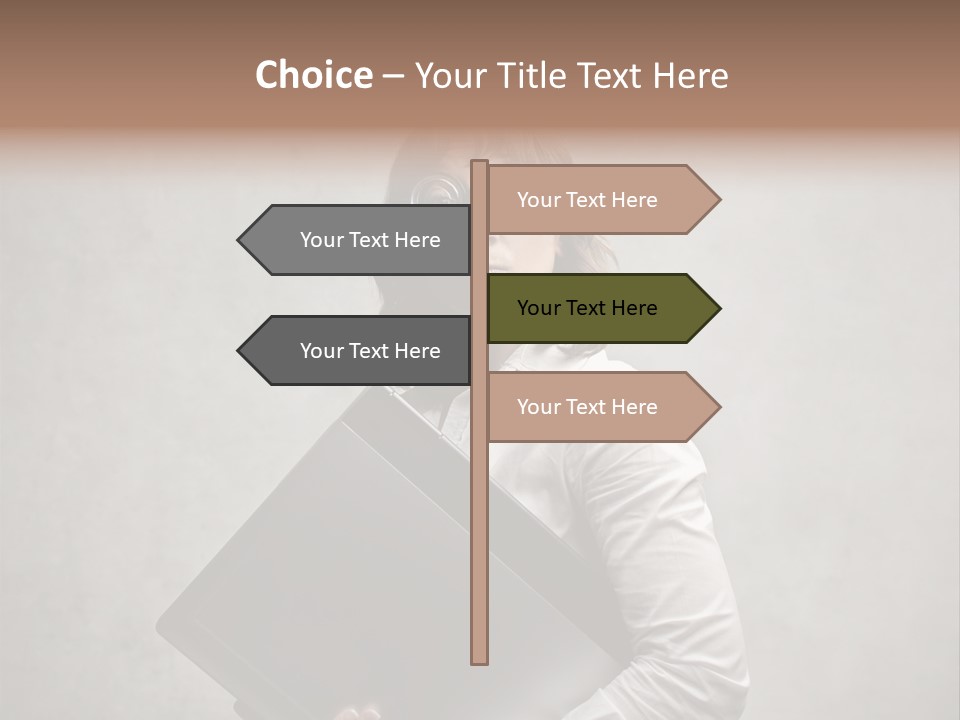 Career Obligation Ironic PowerPoint Template