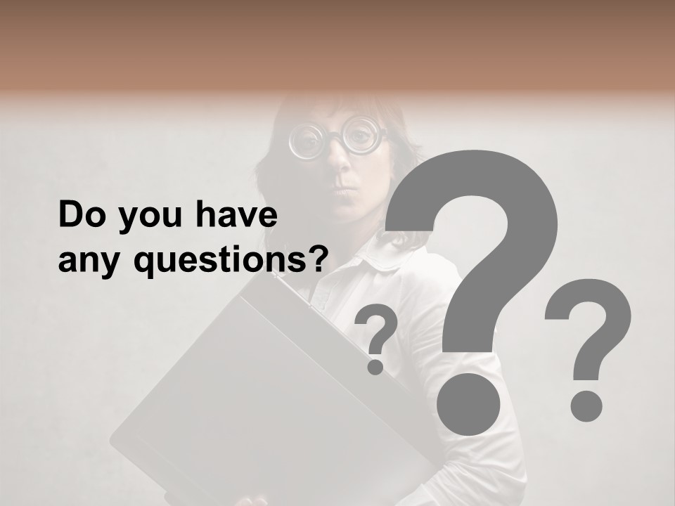 Career Obligation Ironic PowerPoint Template