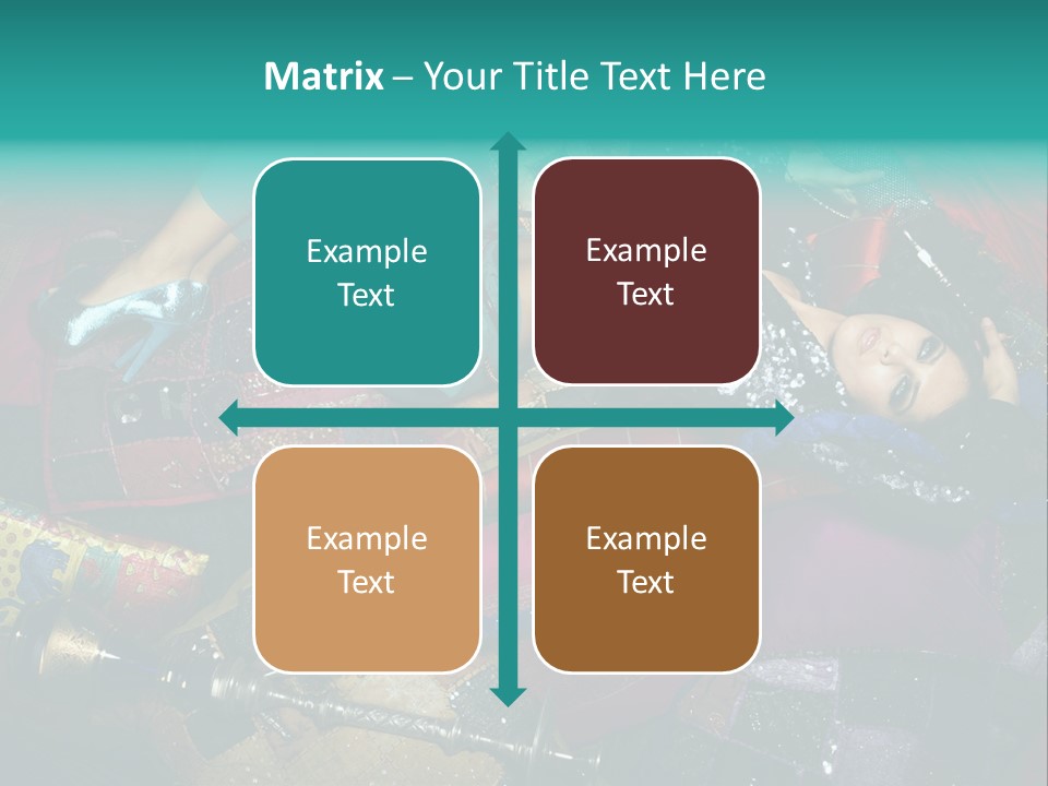 Happy Profe Ional Board PowerPoint Template