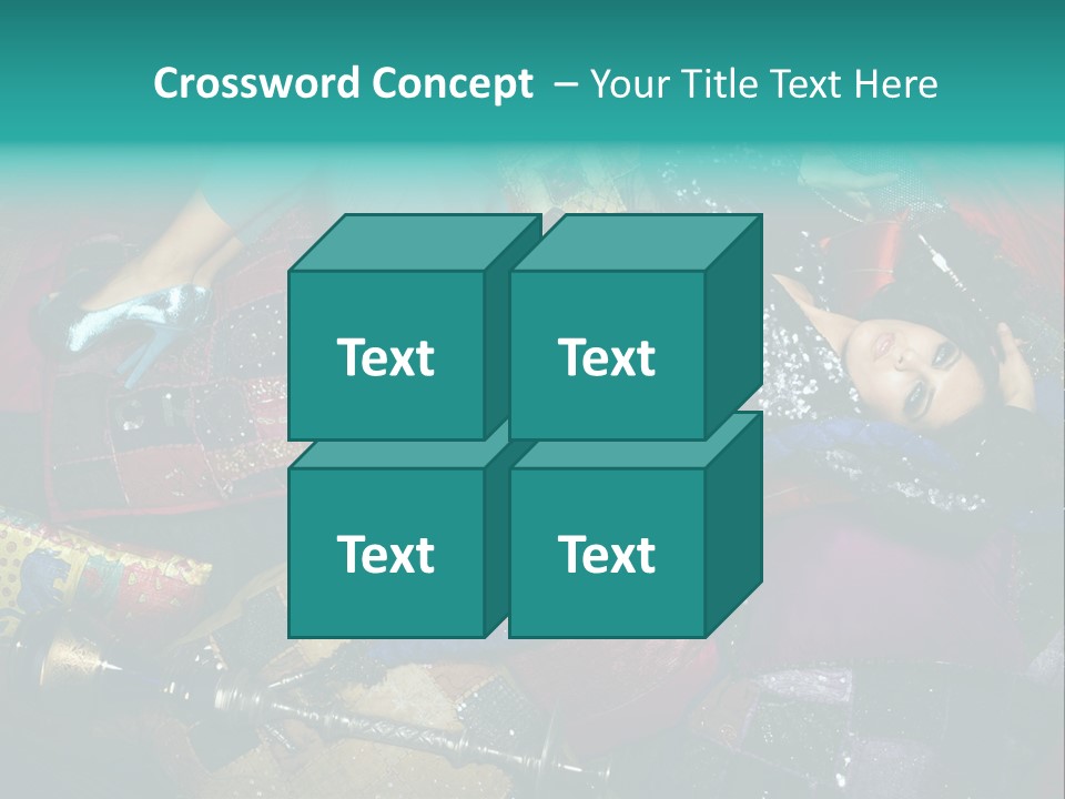 Happy Profe Ional Board PowerPoint Template