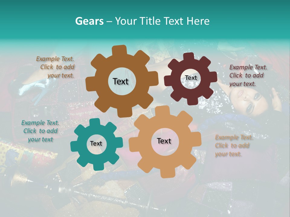 Happy Profe Ional Board PowerPoint Template