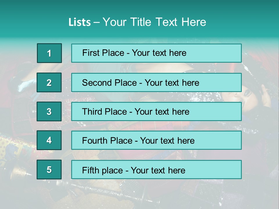 Happy Profe Ional Board PowerPoint Template