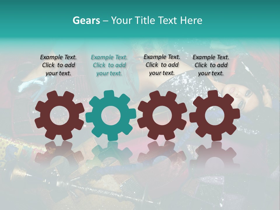 Happy Profe Ional Board PowerPoint Template