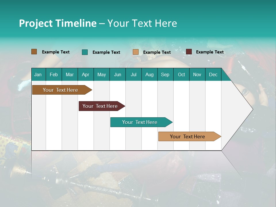 Happy Profe Ional Board PowerPoint Template