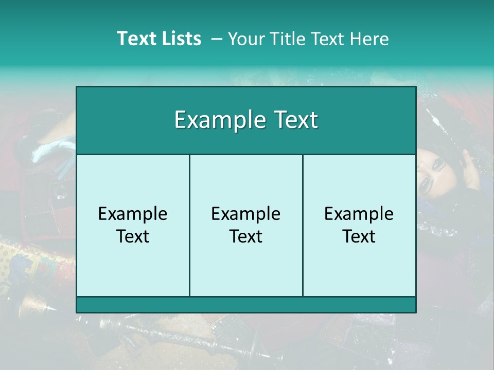 Happy Profe Ional Board PowerPoint Template