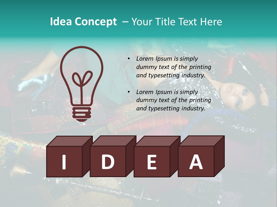 Happy Profe Ional Board PowerPoint Template