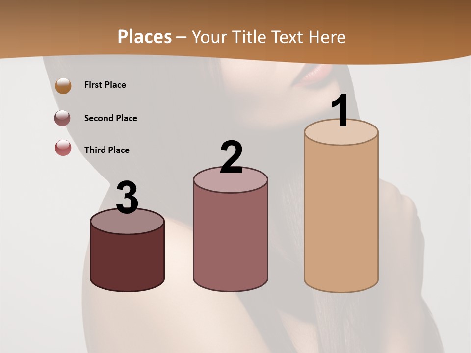 Studio Care Female PowerPoint Template