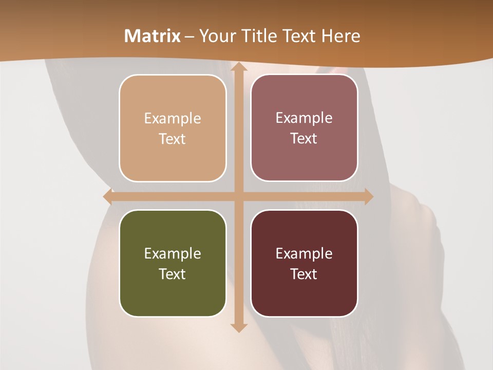 Studio Care Female PowerPoint Template