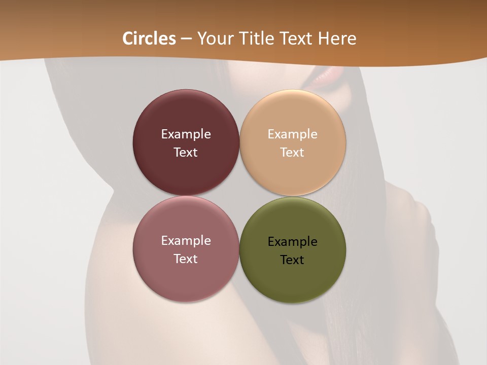 Studio Care Female PowerPoint Template