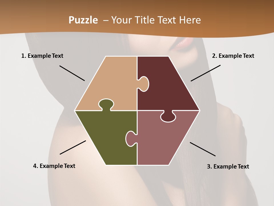 Studio Care Female PowerPoint Template