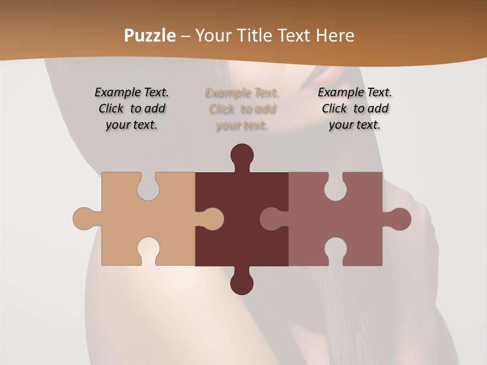 Studio Care Female PowerPoint Template