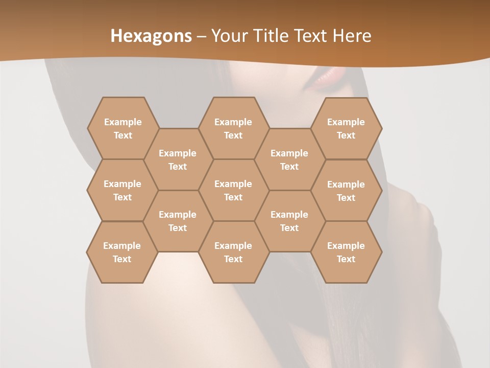 Studio Care Female PowerPoint Template