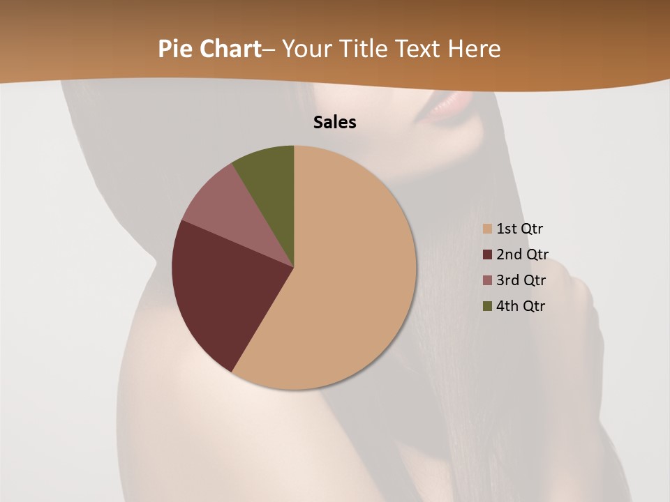 Studio Care Female PowerPoint Template