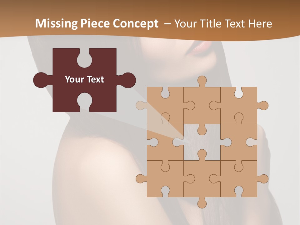Studio Care Female PowerPoint Template